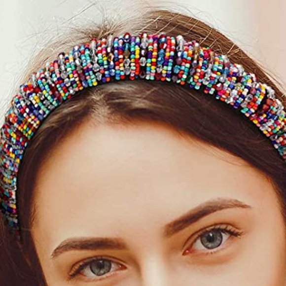 Headband Crystal Rhinestone4/pack NEW main image 5